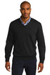 SW285-Port Authority® V-Neck Sweater