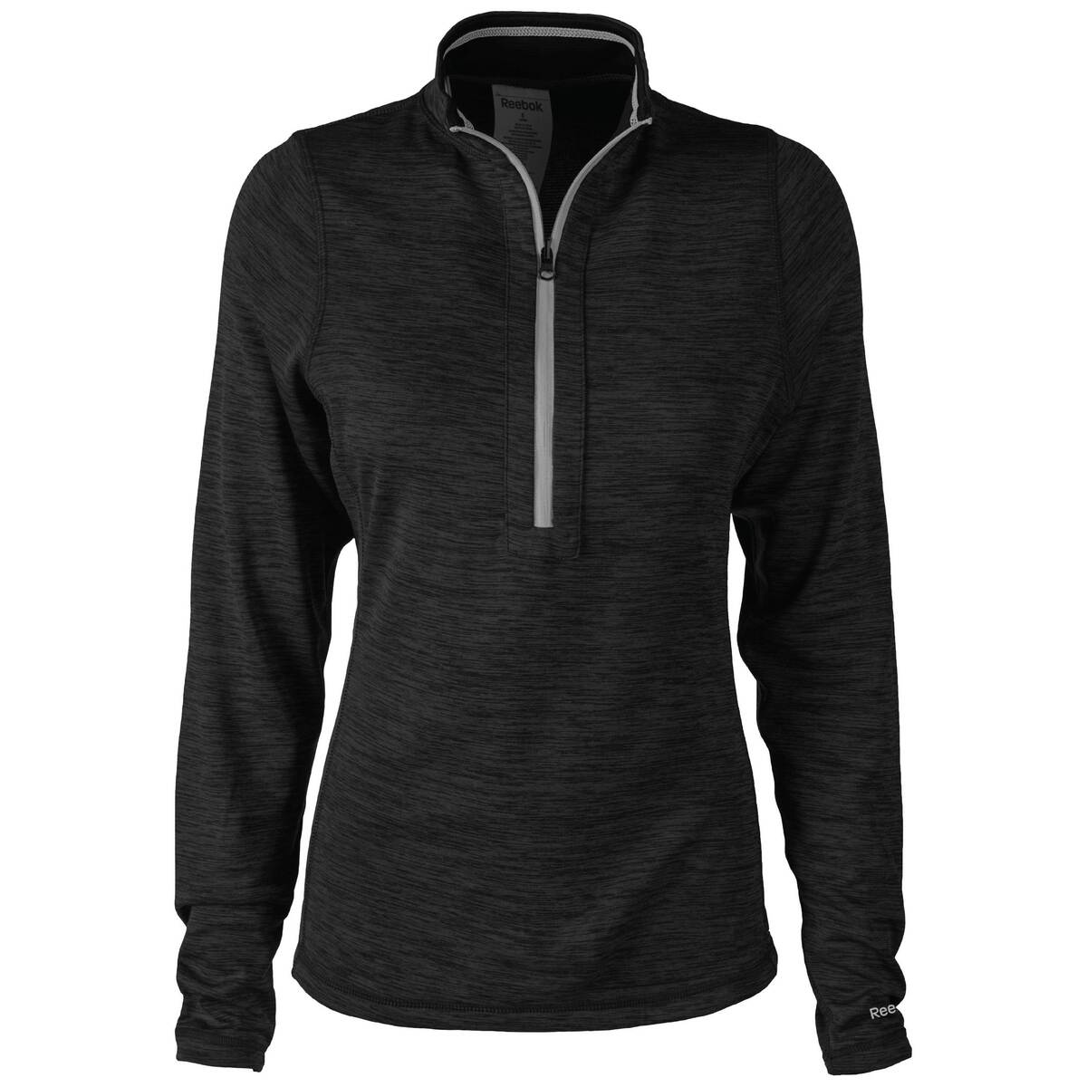 Reebok® Ladies' Reversible Circuit 1/2 Zip Pullover (RE7439)