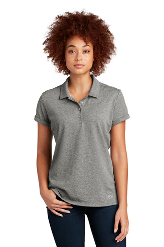 New Era® Ladies' Slub Twist Polo (LNEA301)