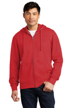 District® V.I.T.™ Fleece Full-Zip Hoodie: 2XL-4XL (DT6102)