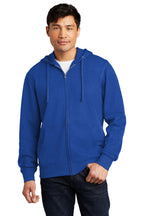District® V.I.T.™ Fleece Full-Zip Hoodie: 2XL-4XL (DT6102)
