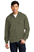 District® V.I.T.™ Fleece Full-Zip Hoodie: 2XL-4XL (DT6102)