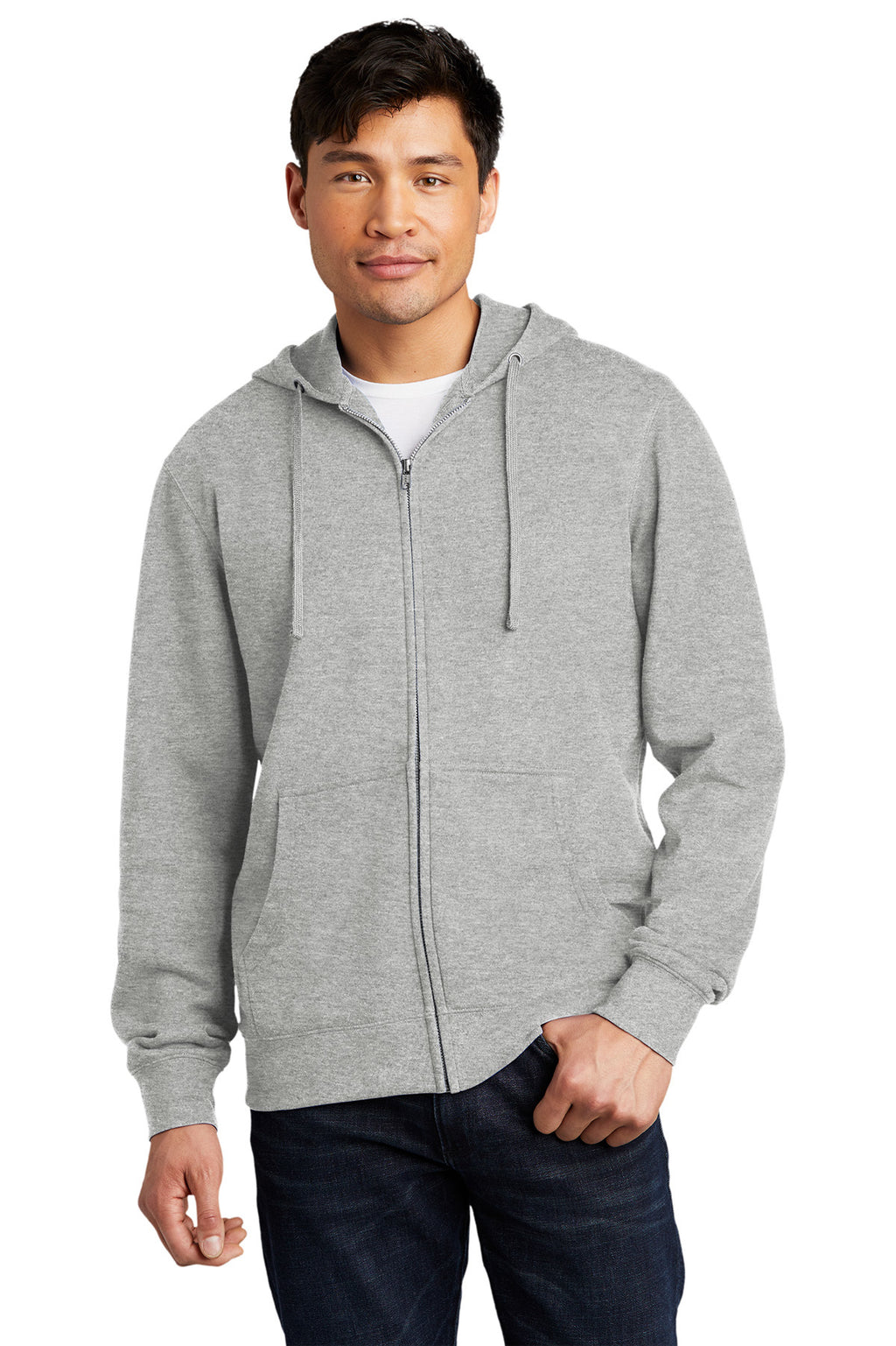 District® V.I.T.™ Fleece Full-Zip Hoodie: 2XL-4XL (DT6102)
