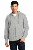 District® V.I.T.™ Fleece Full-Zip Hoodie: 2XL-4XL (DT6102)