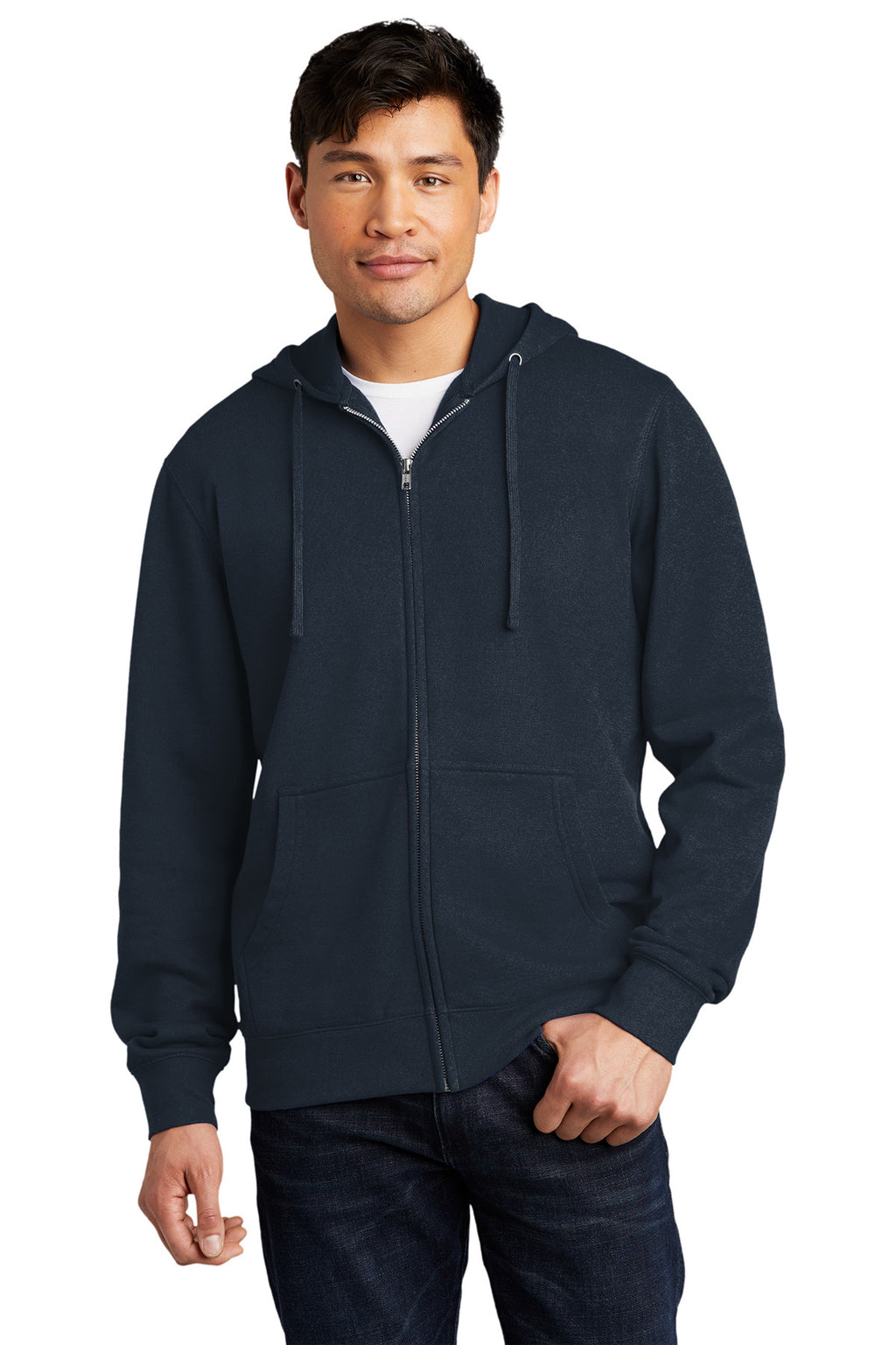 District® V.I.T.™ Fleece Full-Zip Hoodie: 2XL-4XL (DT6102)