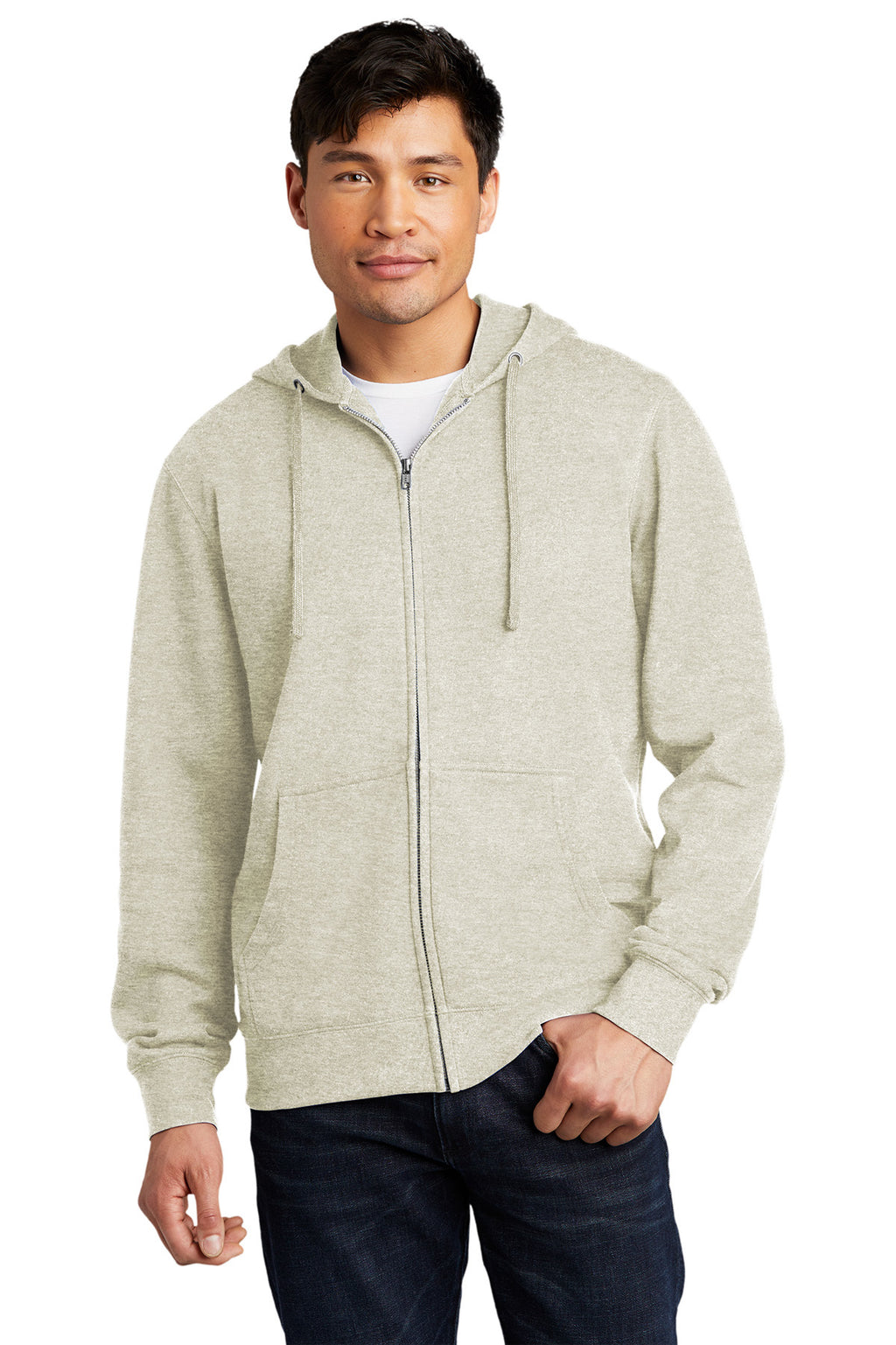 District® V.I.T.™ Fleece Full-Zip Hoodie: XS-XL (DT6102)