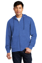 District® V.I.T.™ Fleece Full-Zip Hoodie: XS-XL (DT6102)