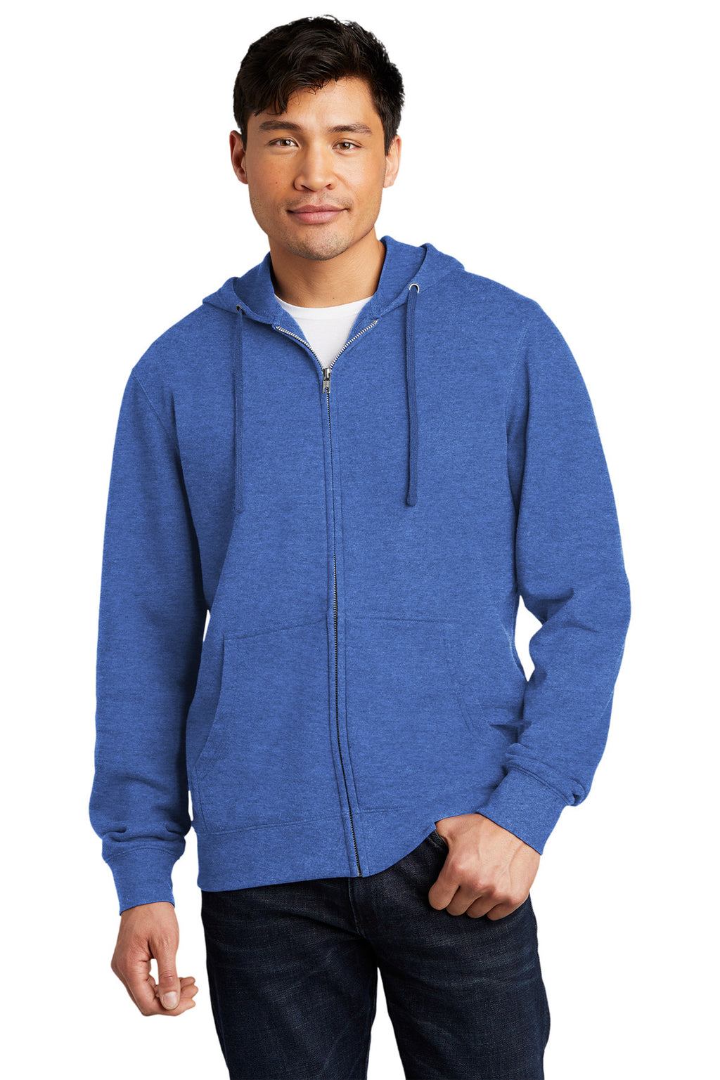 District® V.I.T.™ Fleece Full-Zip Hoodie: 2XL-4XL (DT6102)