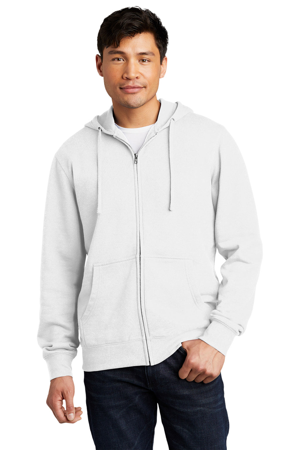 District® V.I.T.™ Fleece Full-Zip Hoodie: XS-XL (DT6102)