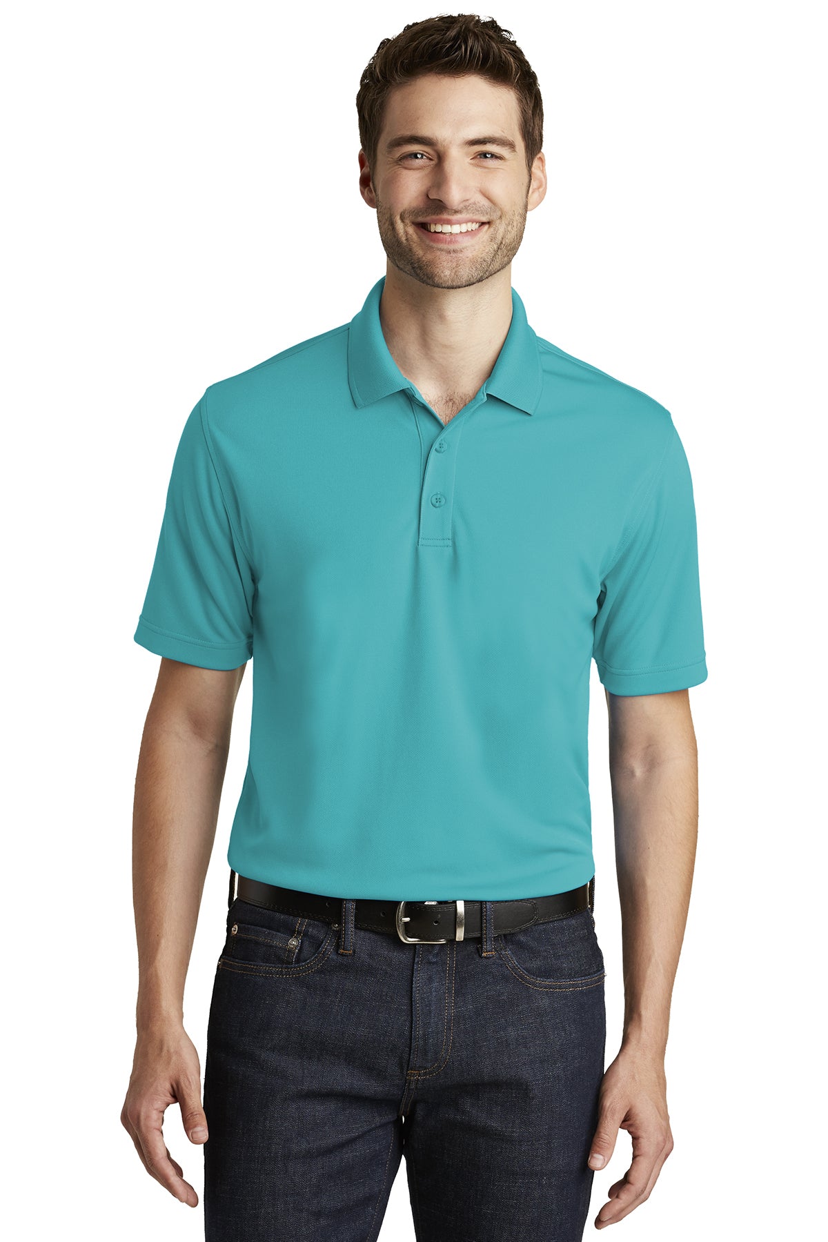 Port Authority® Dry Zone® UV Micro-Mesh Polo: XS-XL (K110)
