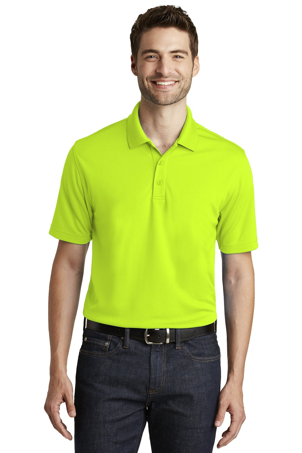 Port Authority® Dry Zone® UV Micro-Mesh Polo: 2XL-4XL (K110)