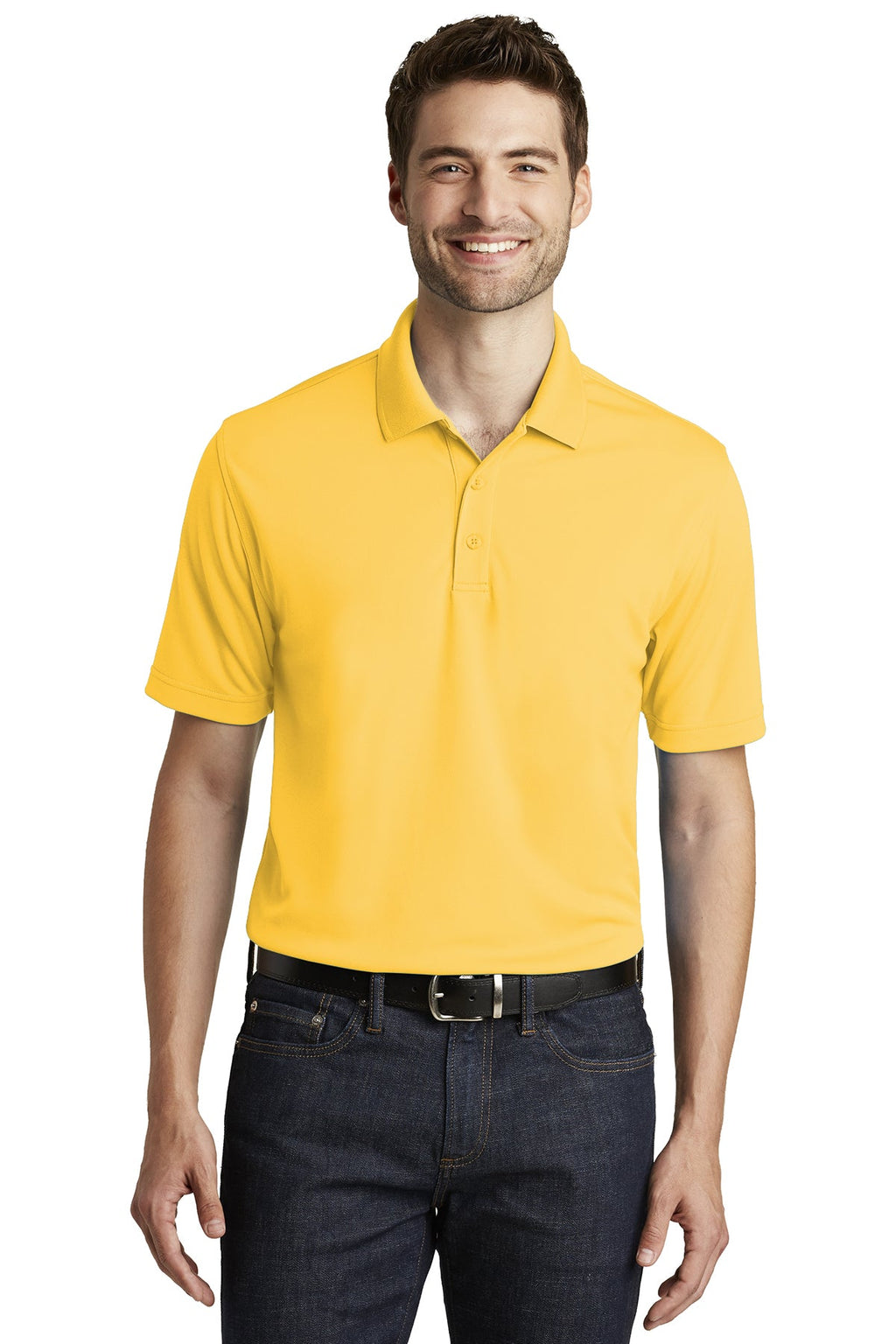 Port Authority® Dry Zone® UV Micro-Mesh Polo: 2XL-4XL (K110)