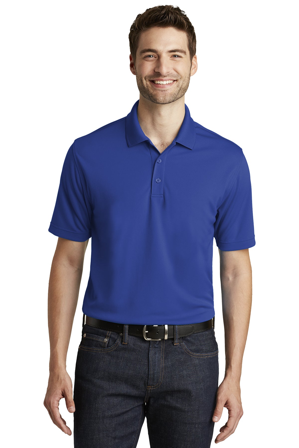 Port Authority® Dry Zone® UV Micro-Mesh Polo: XS-XL (K110)