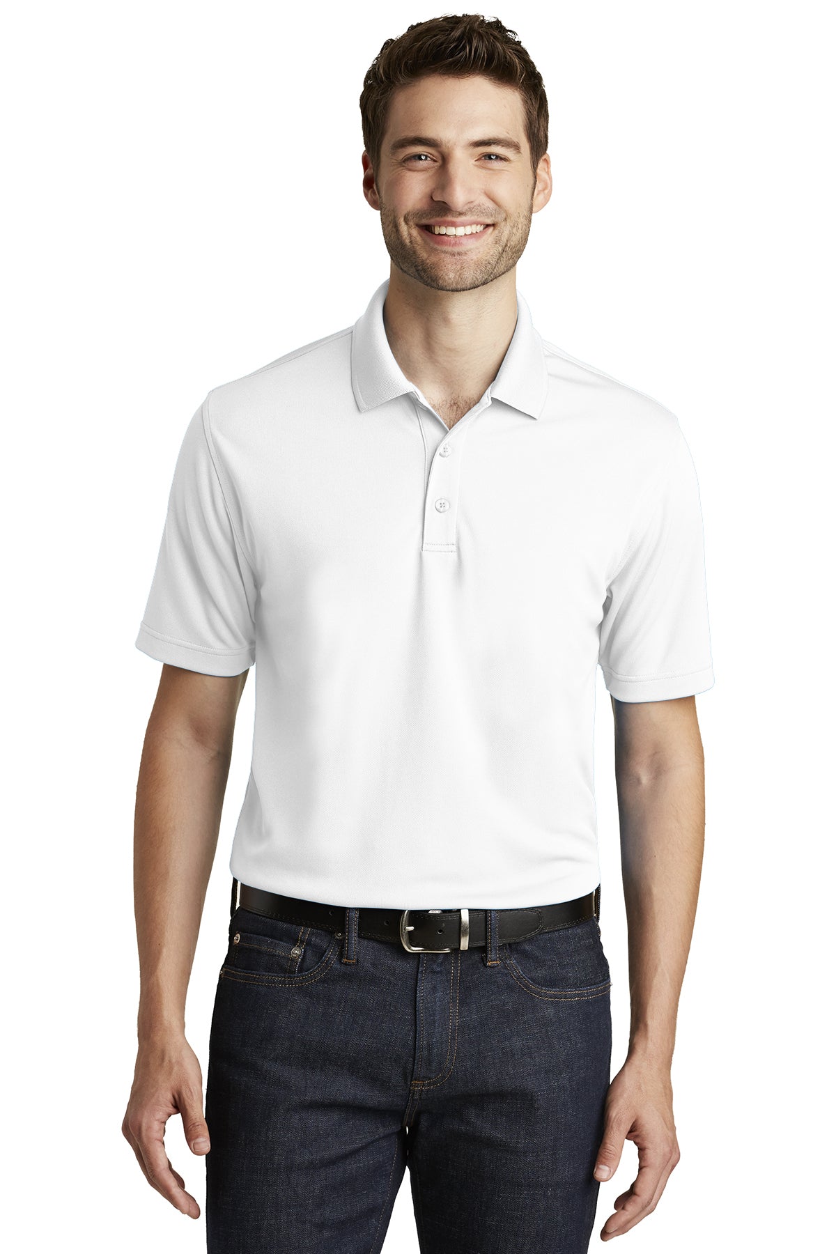 Port Authority® Dry Zone® UV Micro-Mesh Polo: XS-XL (K110)