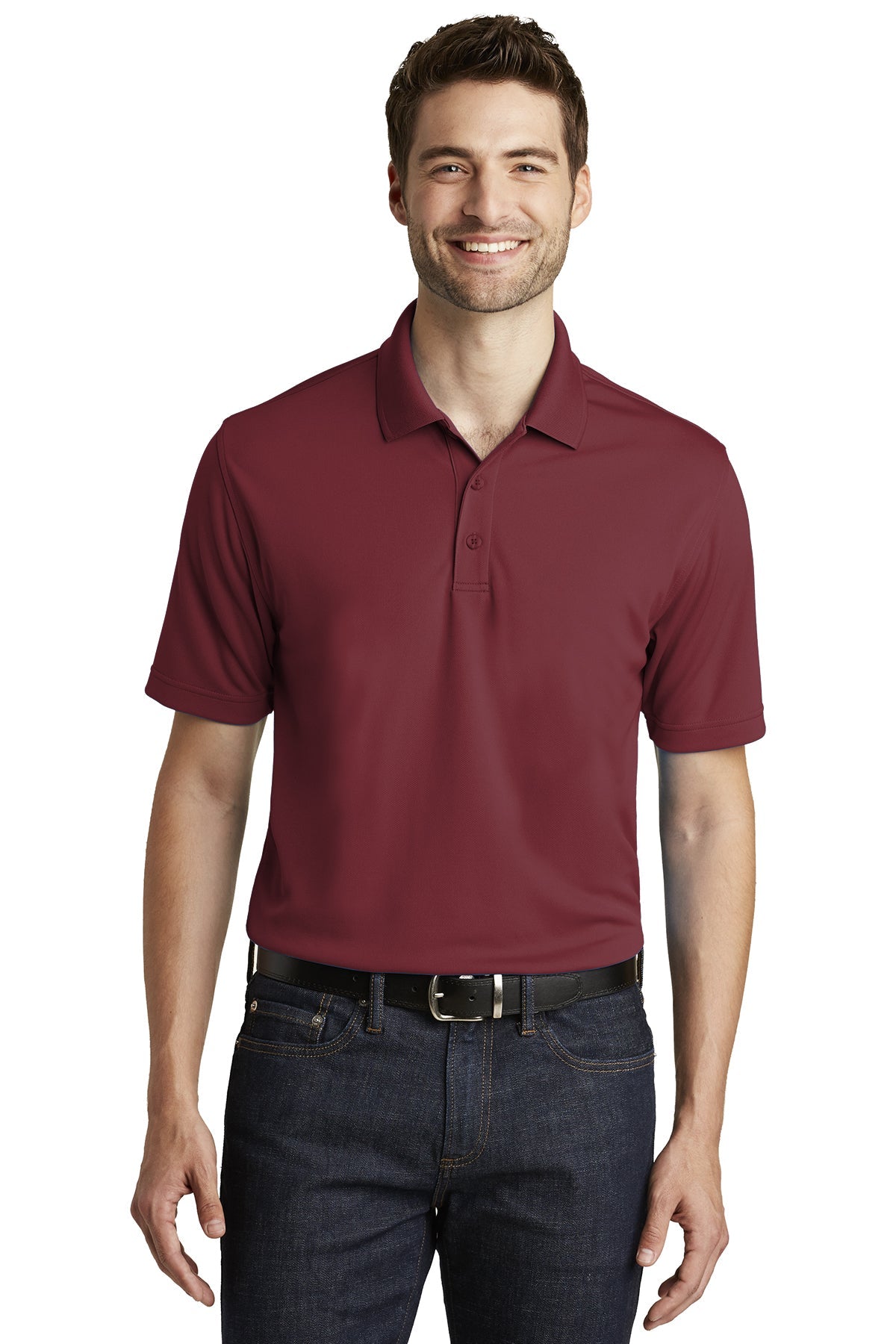 Port Authority® Dry Zone® UV Micro-Mesh Polo: 2XL-4XL (K110)