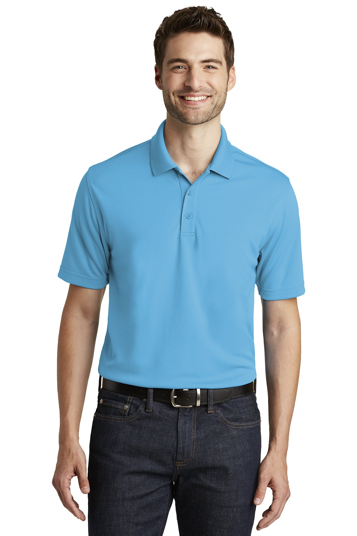 Port Authority® Dry Zone® UV Micro-Mesh Polo: XS-XL (K110)