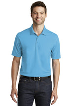 Port Authority® Dry Zone® UV Micro-Mesh Polo: 2XL-4XL (K110)
