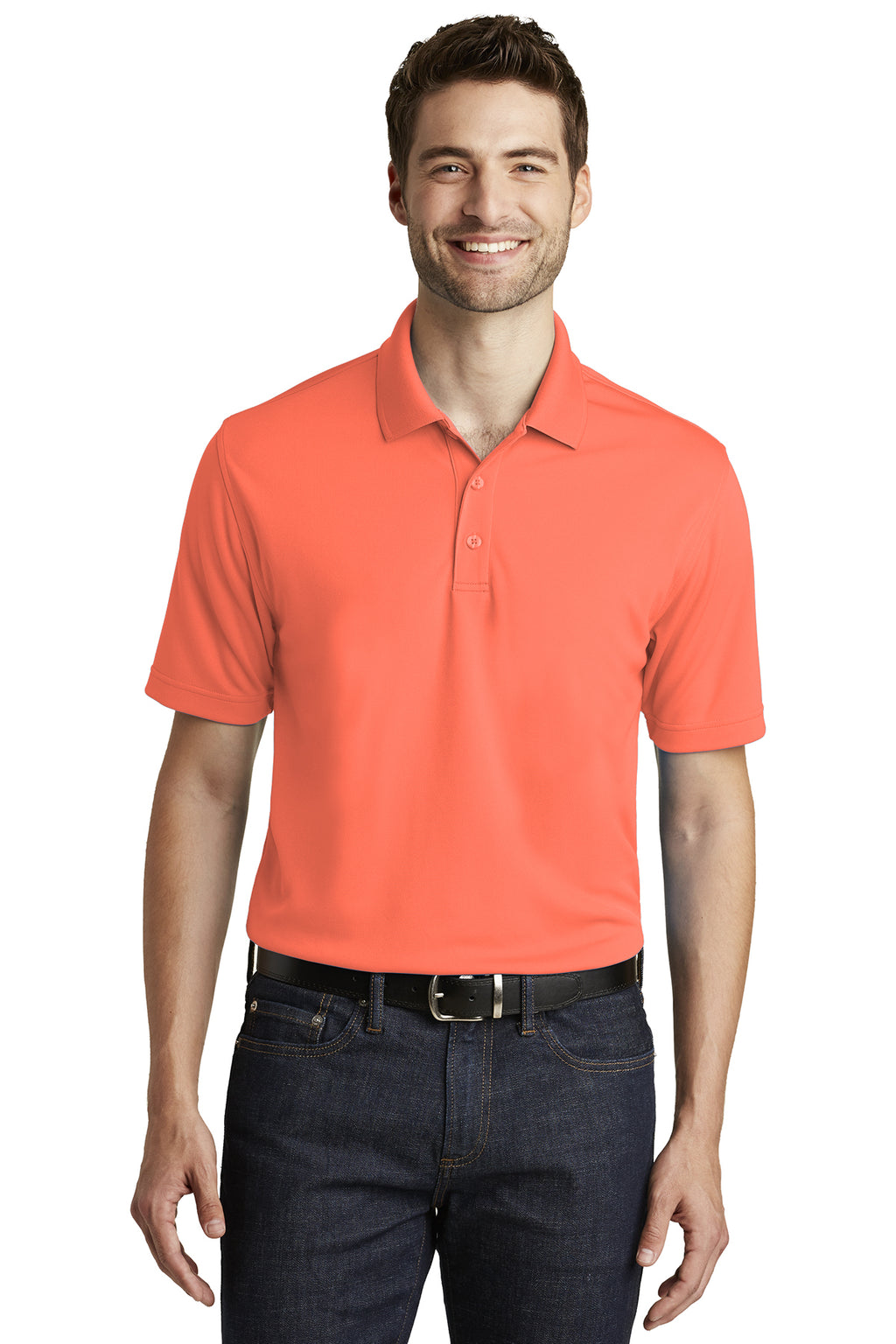 Port Authority® Dry Zone® UV Micro-Mesh Polo: XS-XL (K110)
