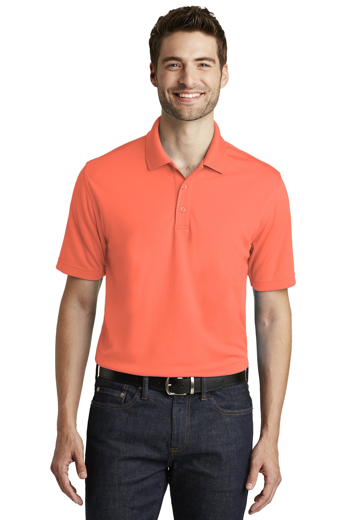 Port Authority® Dry Zone® UV Micro-Mesh Polo: 2XL-4XL (K110)