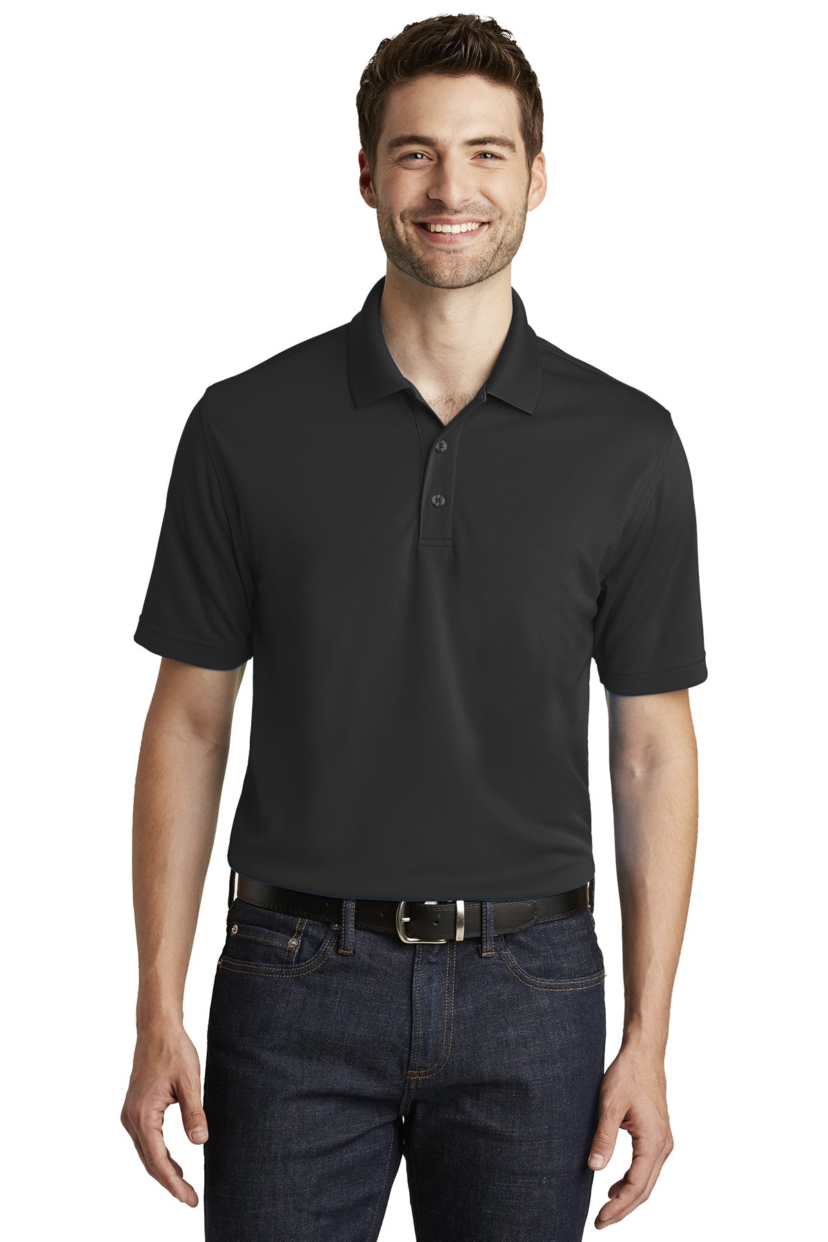 Port Authority® Dry Zone® UV Micro-Mesh Polo: XS-XL (K110)