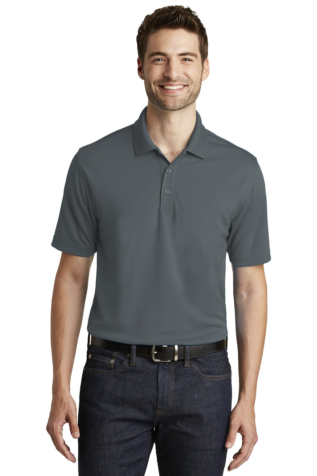 Port Authority® Dry Zone® UV Micro-Mesh Polo: 2XL-4XL (K110)