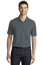 Port Authority® Dry Zone® UV Micro-Mesh Polo: 2XL-4XL (K110)