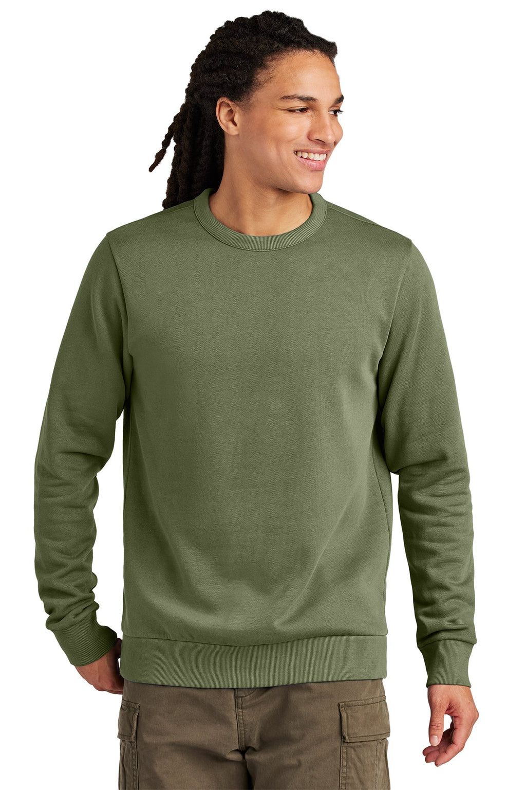 District Wash™ Fleece Crew (DT2204)
