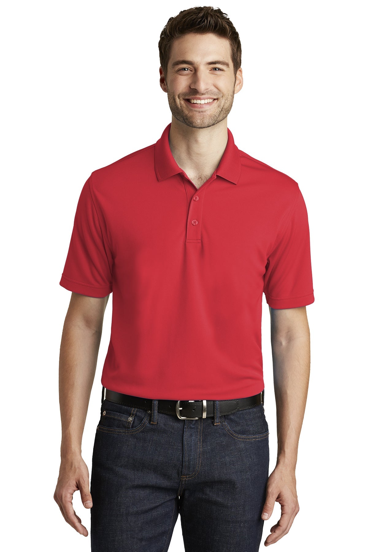 Port Authority® Dry Zone® UV Micro-Mesh Polo: 2XL-4XL (K110)