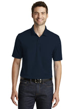Port Authority® Dry Zone® UV Micro-Mesh Polo: 2XL-4XL (K110)