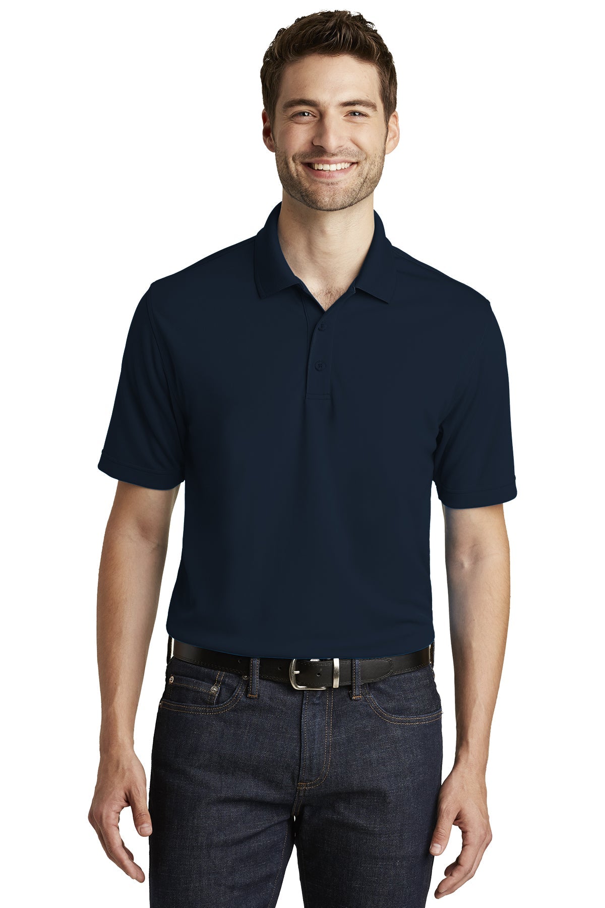 Port Authority® Dry Zone® UV Micro-Mesh Polo: 2XL-4XL (K110)