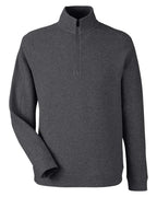 North End Men's Spirit Textured 1/4 Zip Pullover (NE725)