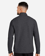 North End Men's Spirit Textured 1/4 Zip Pullover (NE725)