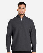 North End Men's Spirit Textured 1/4 Zip Pullover (NE725)