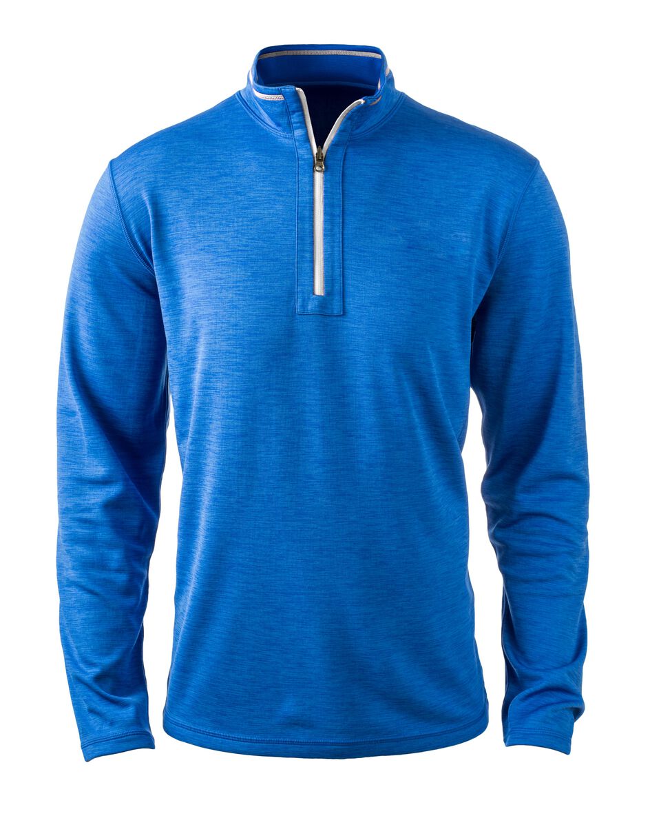 Reebok® Men's Reversible Circuit 1/4 Zip Pullover (RE7438)
