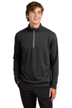 Sport-Tek® Sport-Wick® Textured 1/4-Zip Pullover (ST860)