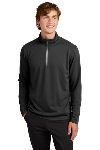 Sport-Tek® Sport-Wick® Textured 1/4-Zip Pullover (ST860)