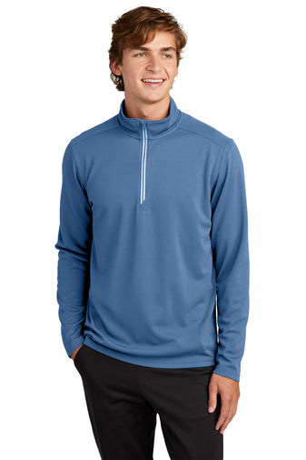 Sport-Tek® Sport-Wick® Textured 1/4-Zip Pullover (ST860)