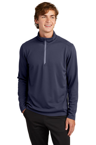 Sport-Tek® Sport-Wick® Textured 1/4-Zip Pullover (ST860)