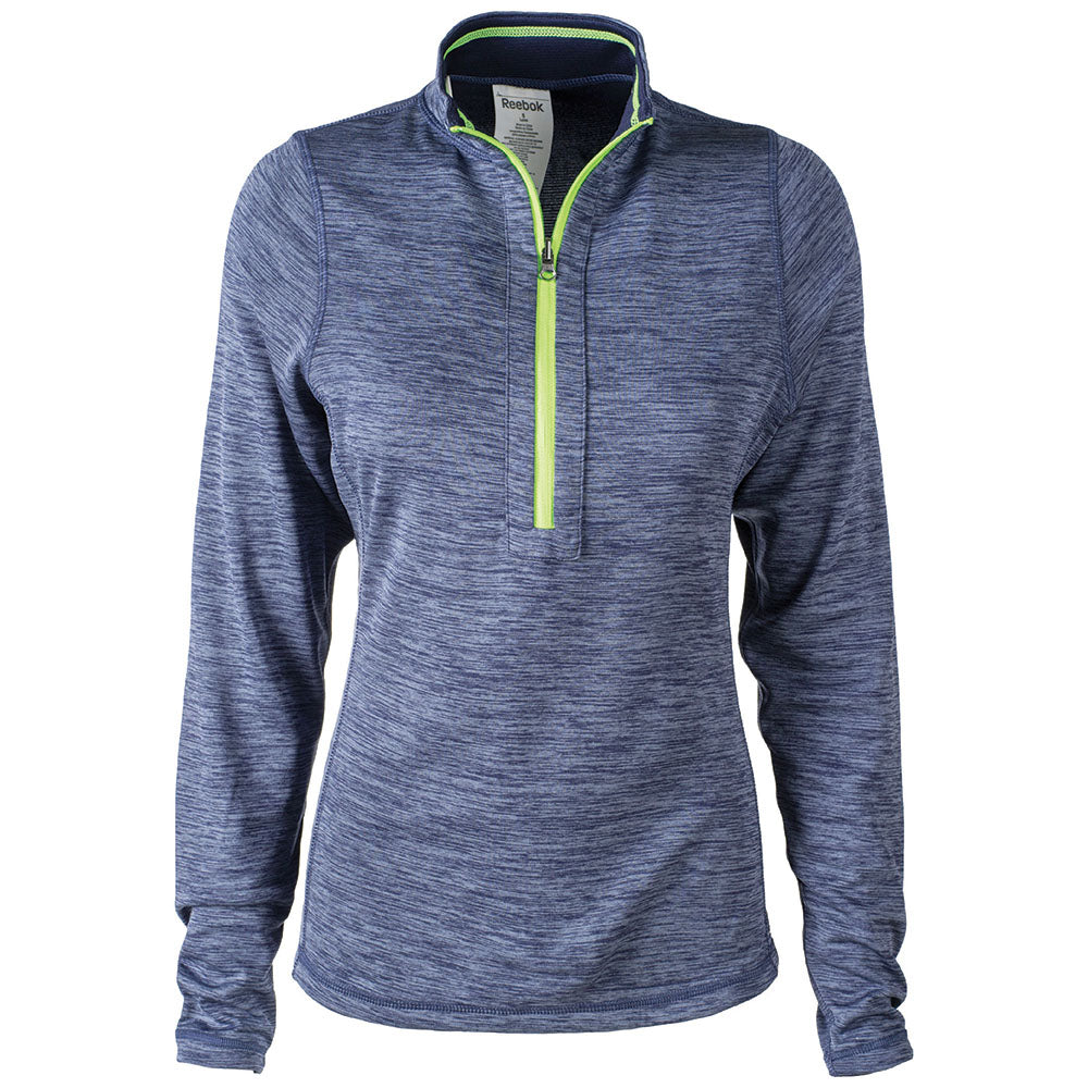 Reebok® Ladies' Reversible Circuit 1/2 Zip Pullover (RE7439)
