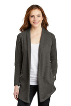 Port Authority® Ladies' Interlock Cardigan (L807)