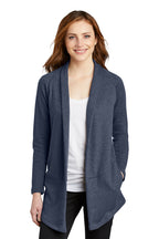 Port Authority® Ladies' Interlock Cardigan (L807)