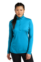 Sport-Tek® Ladies PosiCharge® Competitor™ 1/4-Zip Pullover (LST357)