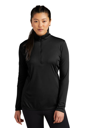 Sport-Tek® Ladies PosiCharge® Competitor™ 1/4-Zip Pullover (LST357)