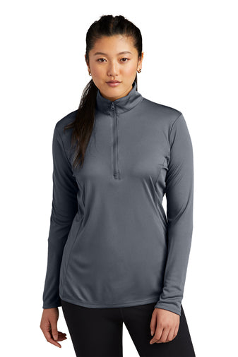 Sport-Tek® Ladies PosiCharge® Competitor™ 1/4-Zip Pullover (LST357)