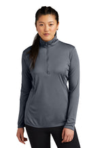 Sport-Tek® Ladies PosiCharge® Competitor™ 1/4-Zip Pullover (LST357)