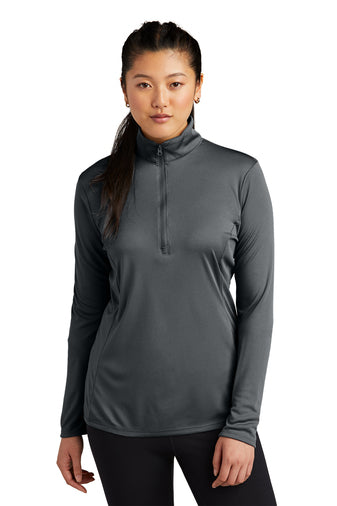 Sport-Tek® Ladies PosiCharge® Competitor™ 1/4-Zip Pullover (LST357)