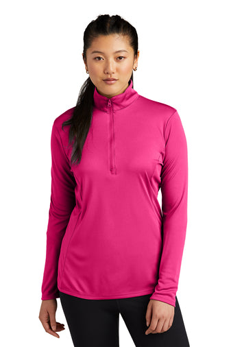 Sport-Tek® Ladies PosiCharge® Competitor™ 1/4-Zip Pullover (LST357)