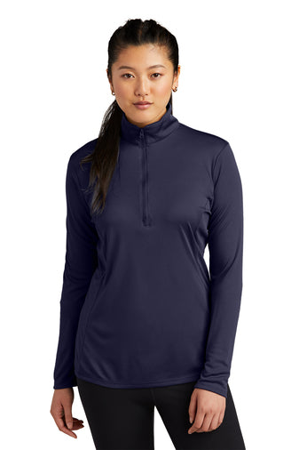 Sport-Tek® Ladies PosiCharge® Competitor™ 1/4-Zip Pullover (LST357)