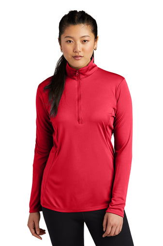 Sport-Tek® Ladies PosiCharge® Competitor™ 1/4-Zip Pullover (LST357)