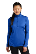 Sport-Tek® Ladies PosiCharge® Competitor™ 1/4-Zip Pullover (LST357)